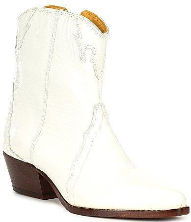 Free People New Frontier Patent Leather Western Booties product image