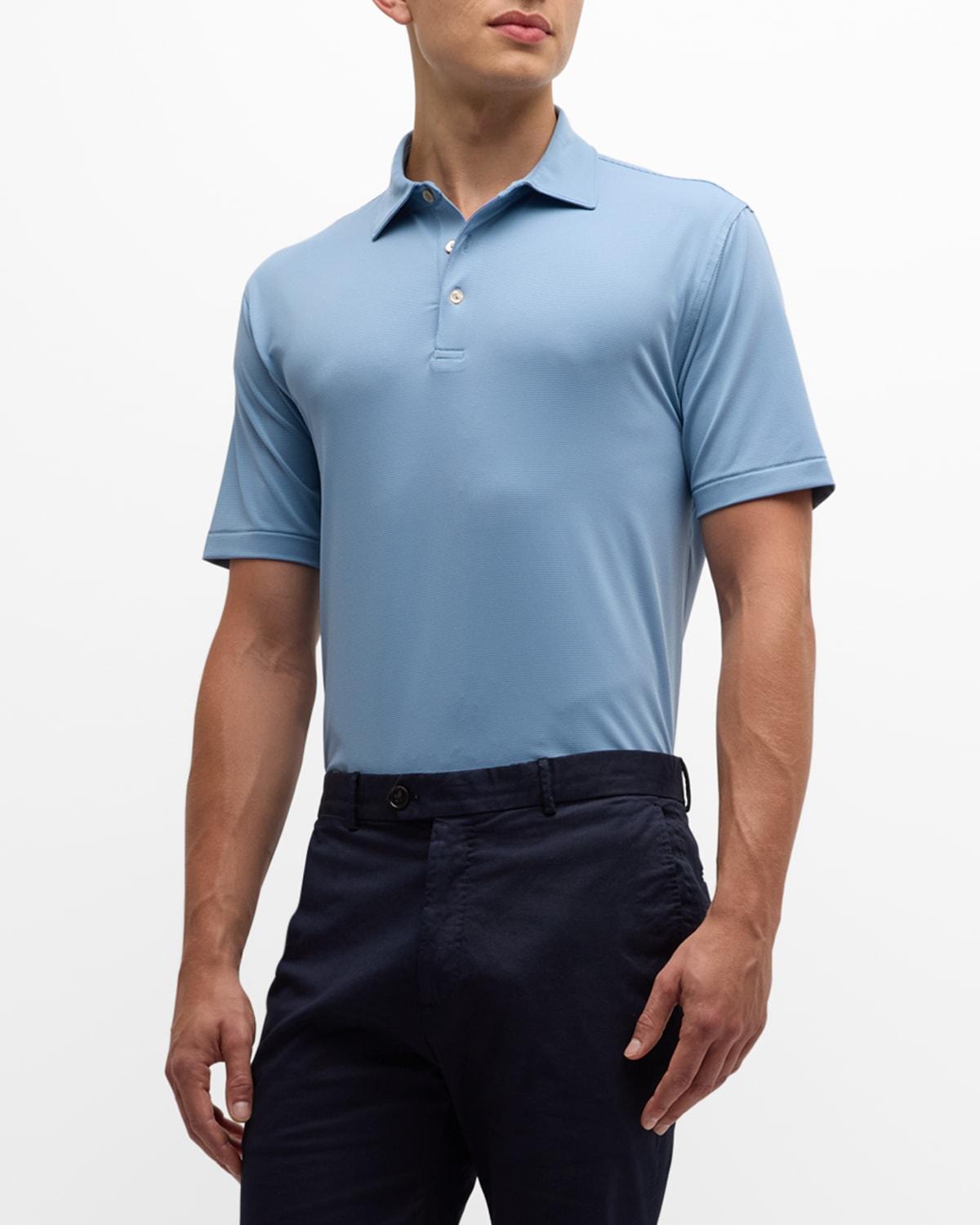 Mens Jubilee Performance Jersey Polo Product Image