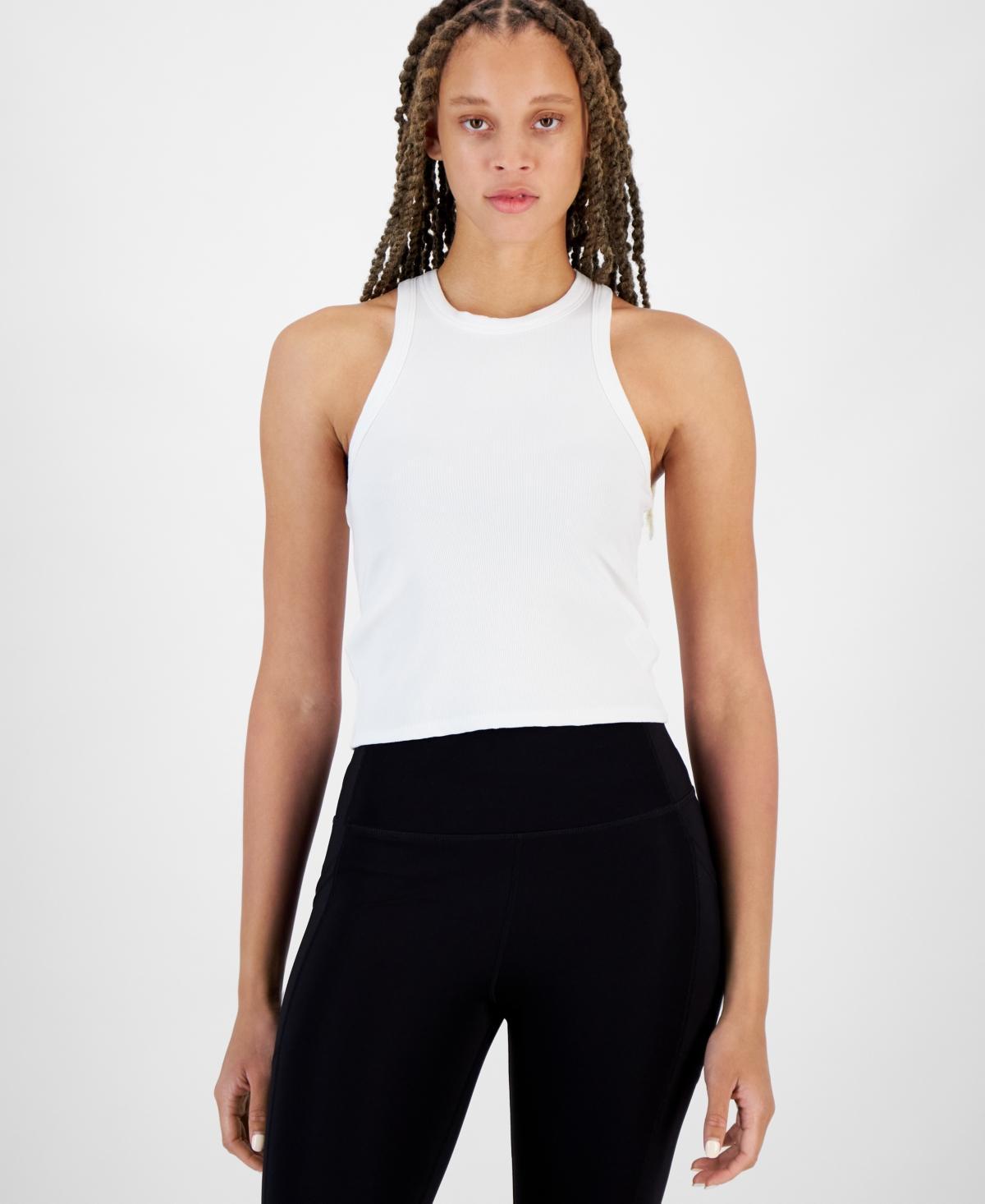 Id Ideology Womens Crewneck Rib-Knit Sleeveless Tank Top, Created for Macys product image