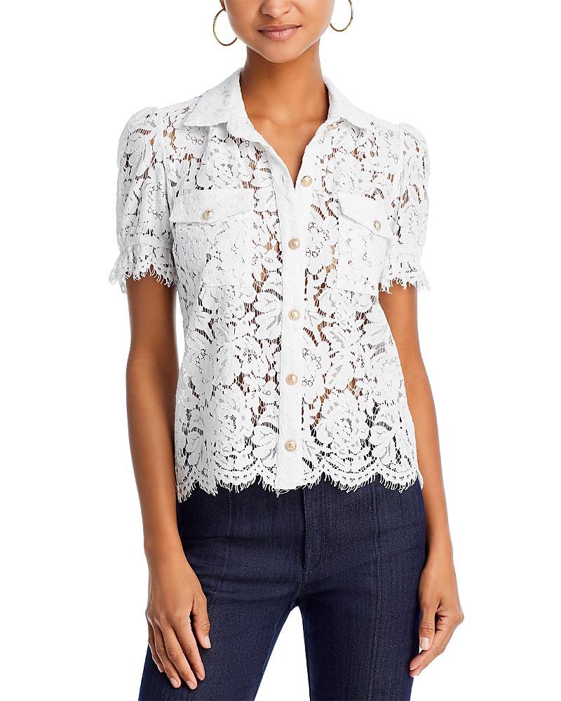 Generation Love Maude Lace Shirt Product Image