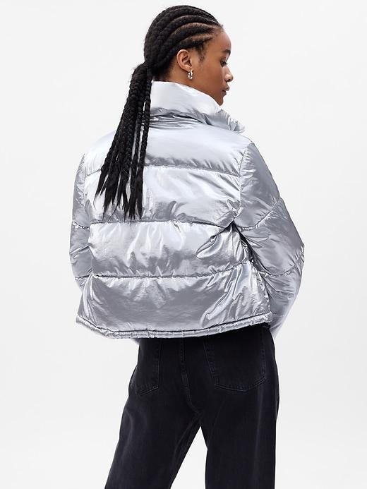 Big Puff Cropped Jacket Product Image