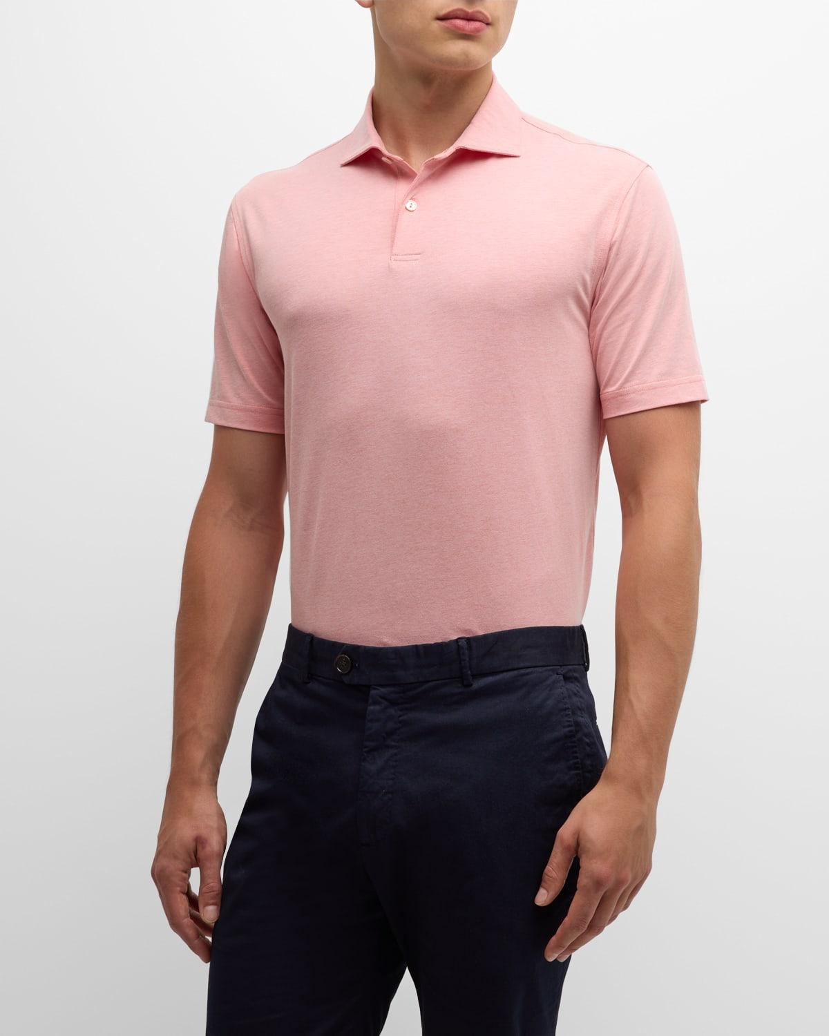 Mens Albatross Pique Polo Shirt Product Image