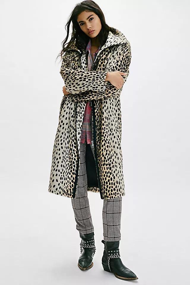 Lana Leopard Duster Product Image