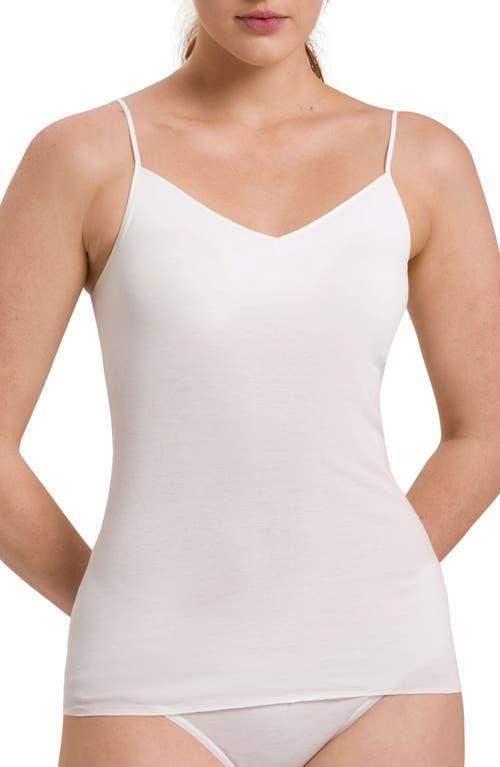 Hanro Seamless Padded Cotton Camisole Product Image