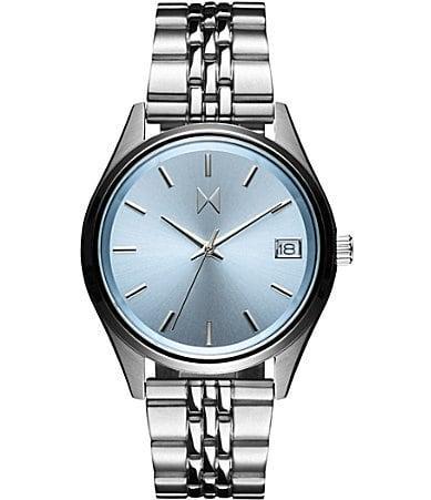 MVMT Womens Rise Boyfriend Quartz Analog Stainless Steel Bracelet Watch Product Image