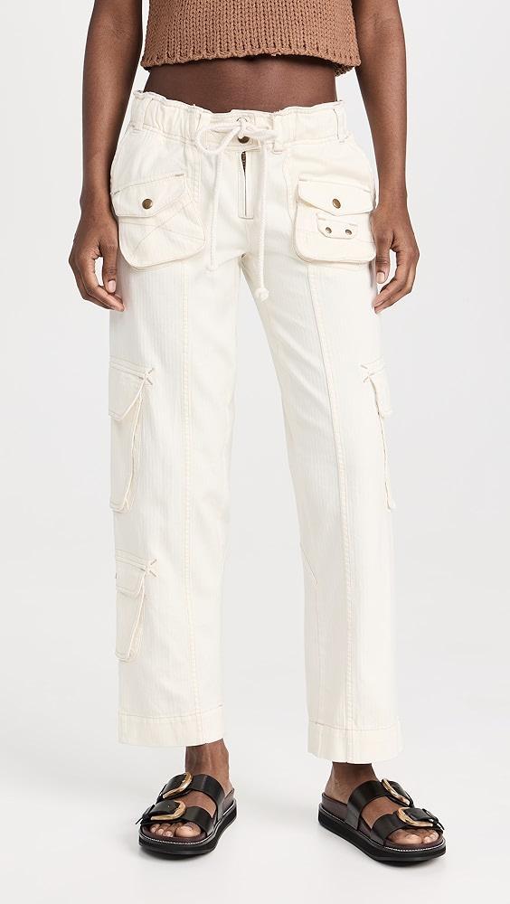 Free People Tahiti Cargo Pants | Shopbop Product Image