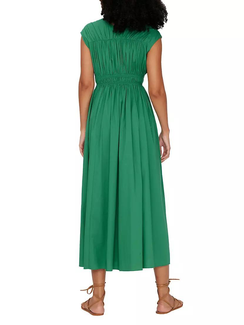 Gillian Pleated Cocktail Dress Product Image