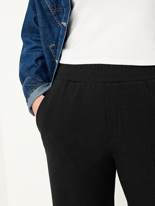 High-Waisted Dynamic Fleece Trouser Pants Product Image