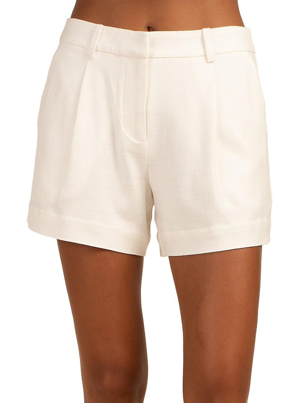 Womens Ocotillo Pleated Twill Shorts Product Image