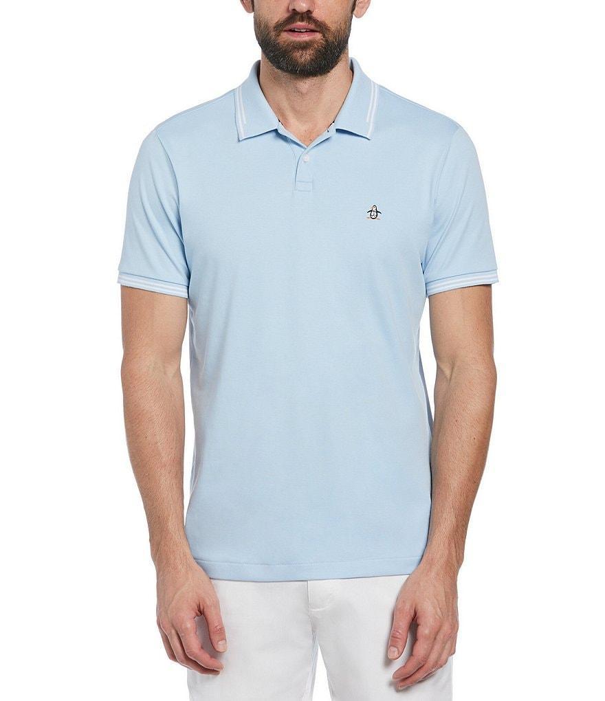 Original Penguin Interlock Tipped Short Sleeve Polo Shirt Product Image