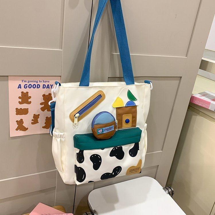 Cartoon Crossbody Tote Bag Product Image