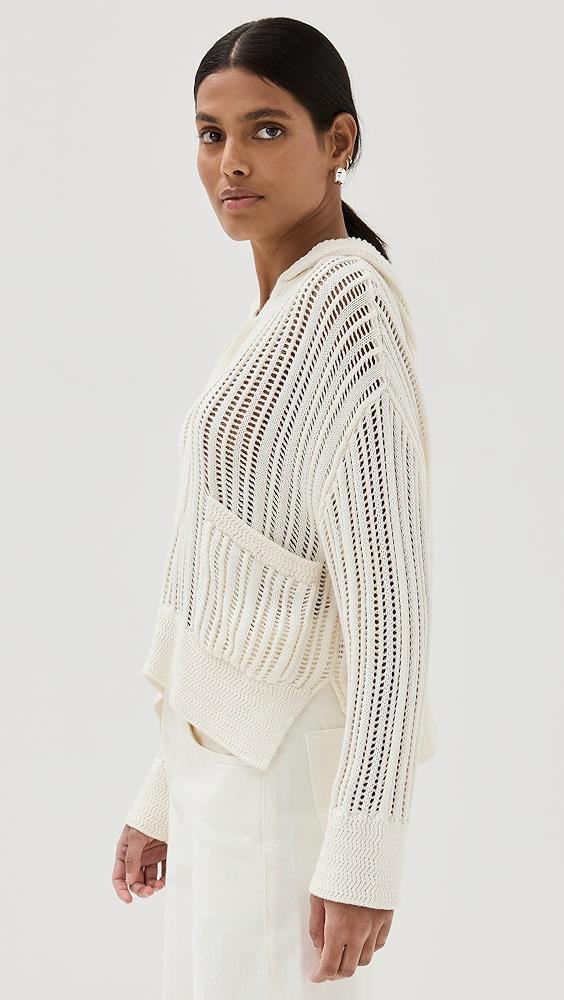 Sablyn Elowen Cotton Cashmere Hoodie | Shopbop Product Image