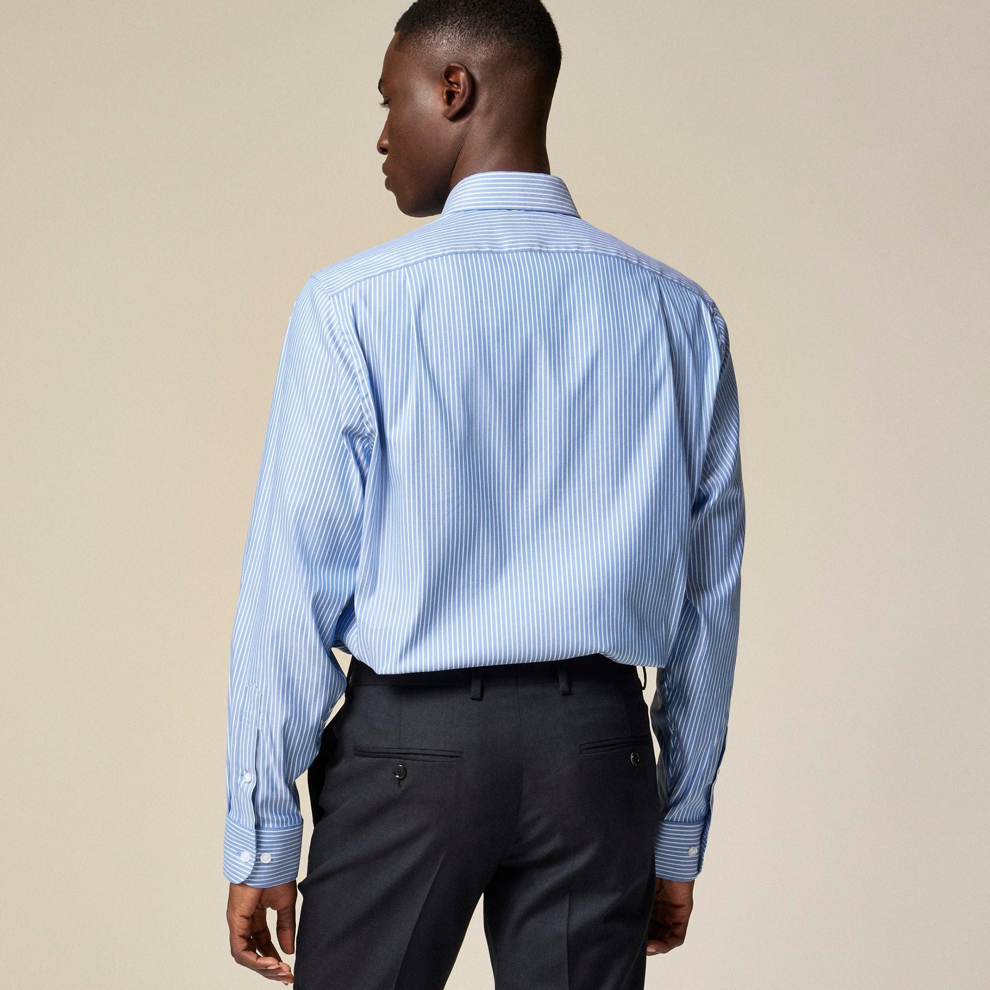 Bowery performance stretch dress shirt with spread collar Product Image