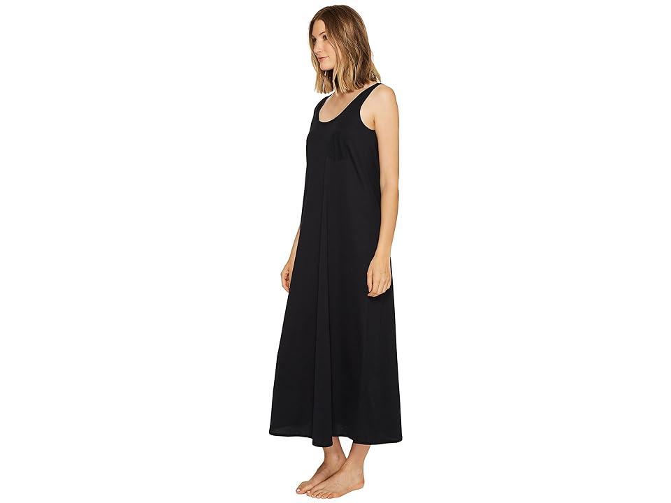 Hanro Cotton Deluxe Long Tank Nightgown Women's Pajama Product Image