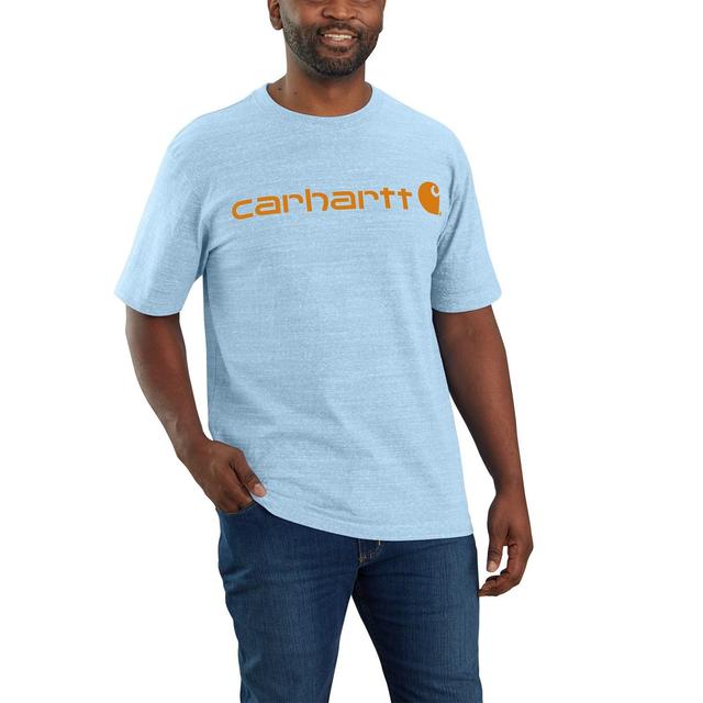 Carhartt K195 Loose Fit Heavyweight Logo T-Shirt - Short Sleeve Product Image