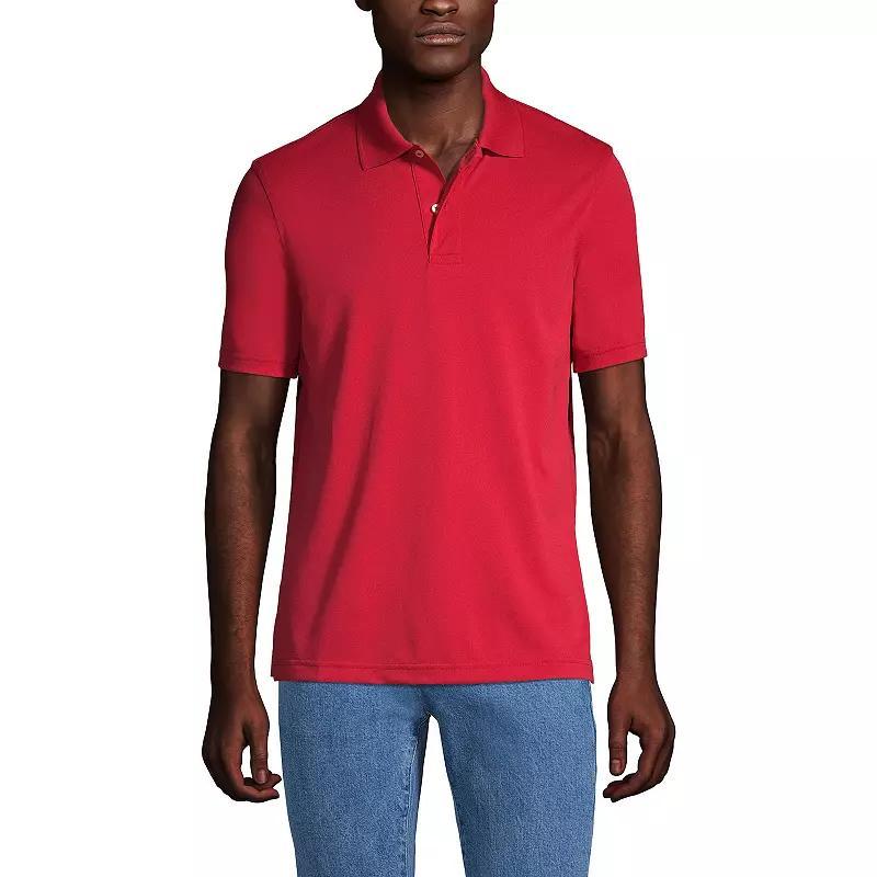 Mens Big Lands End School Uniform Short Sleeve Polo Product Image