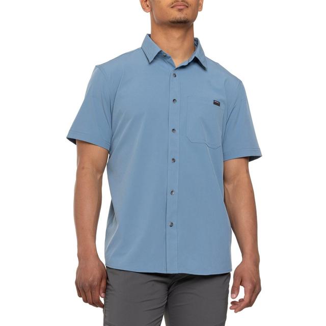 Eddie Bauer Walkers Woven Shirt - Short Sleeve Product Image