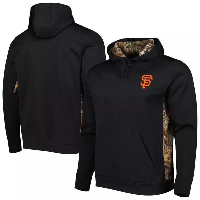 Mens Dunbrooke Black San Francisco Giants Ranger Pullover Hoodie - Black Product Image