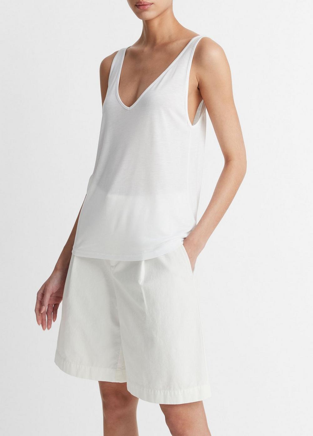 Relaxed V-Neck Tank Product Image