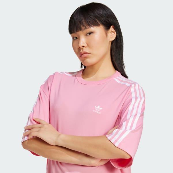 3-Stripes Oversized Tee Product Image