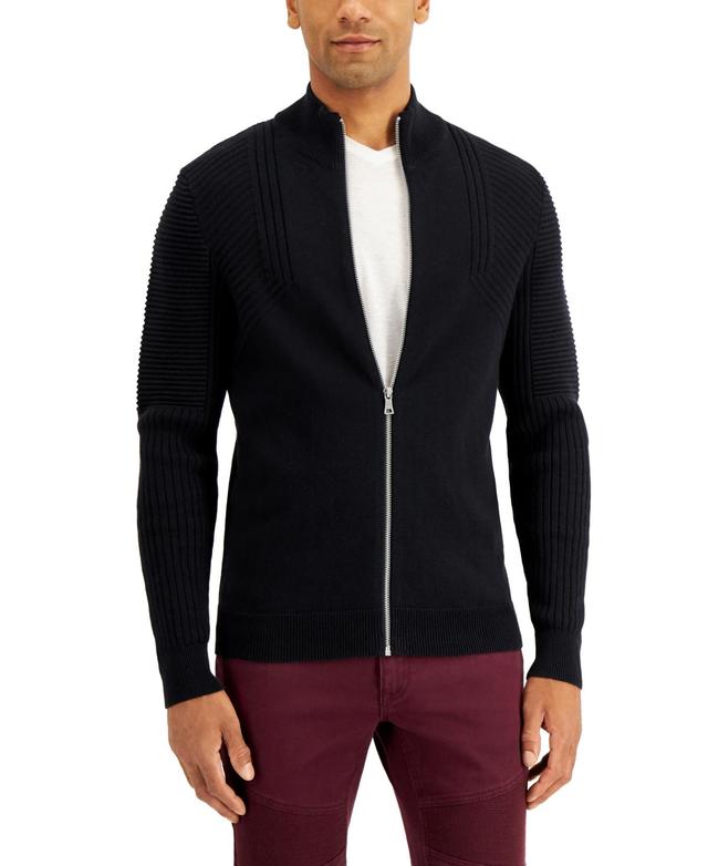 I.n.c. International Concepts Mens Champ Zip Sweater, Created for Macys Product Image