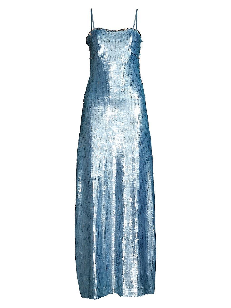 Womens Lockwood Sequin-Embellished Gown Product Image