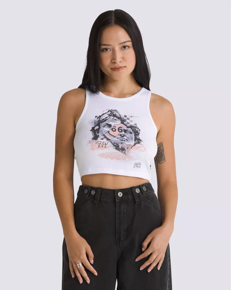 Broken Fitted Tank Top Product Image