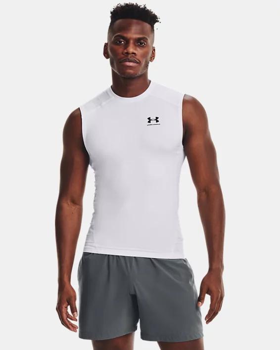 Mens HeatGear Sleeveless Product Image