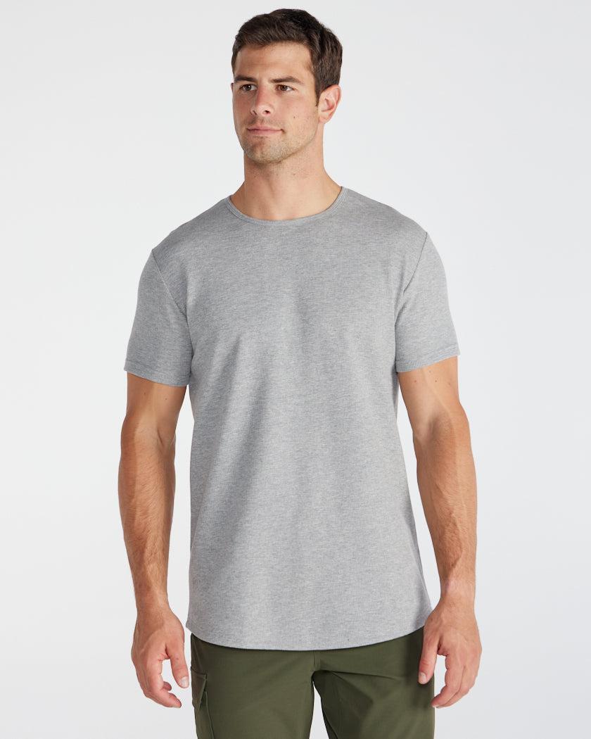 Thermal Short Sleeve Drop Cut Product Image