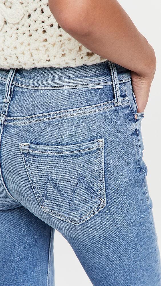 MOTHER Mid Rise Dazzler Ankle Fray Jeans | Shopbop Product Image