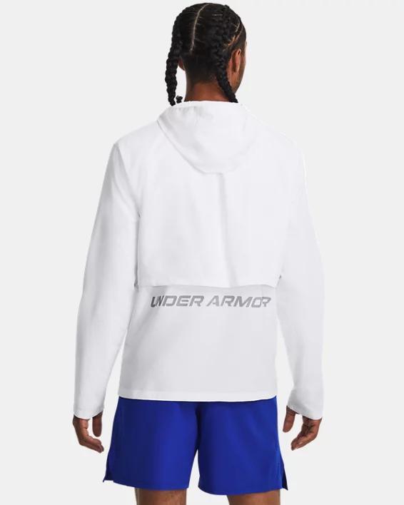 Men's UA Launch Hooded Jacket Product Image