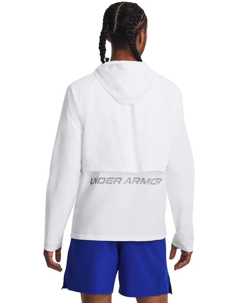 Men's UA Launch Hooded Jacket Product Image