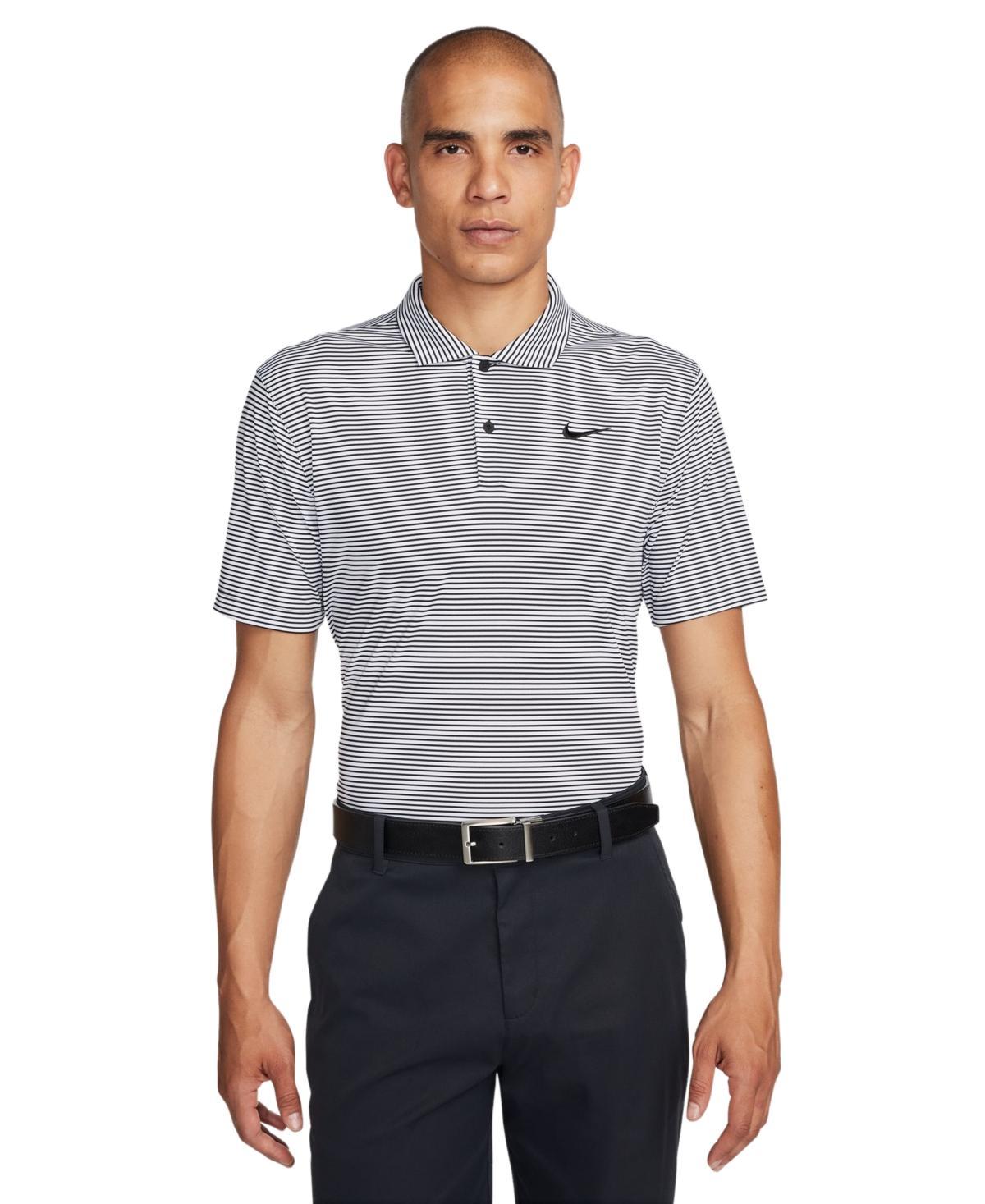 Men's Relaxed Fit Core Dri-FIT Short Sleeve Golf Polo Shirt Product Image