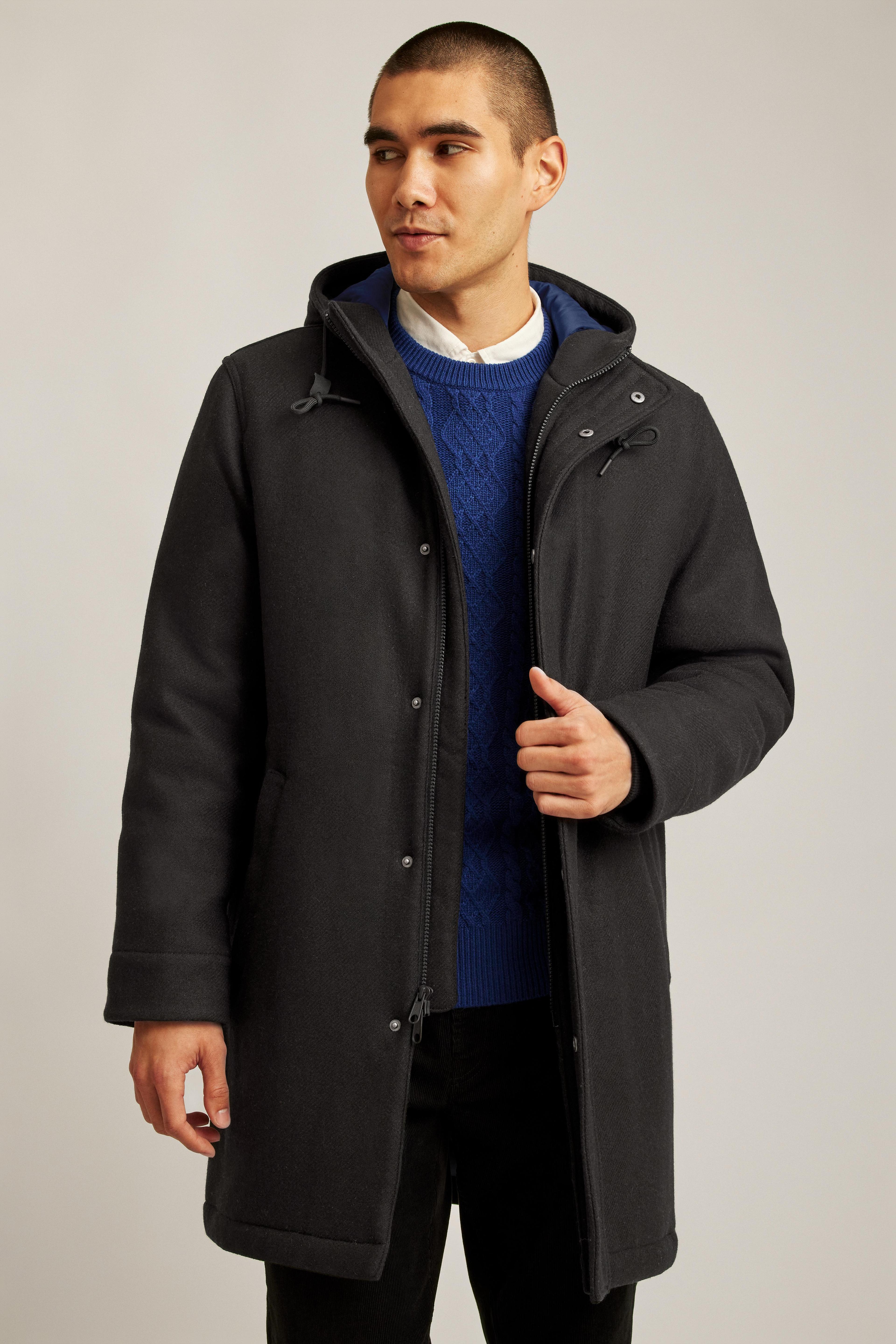 The Italian Wool Parka Product Image