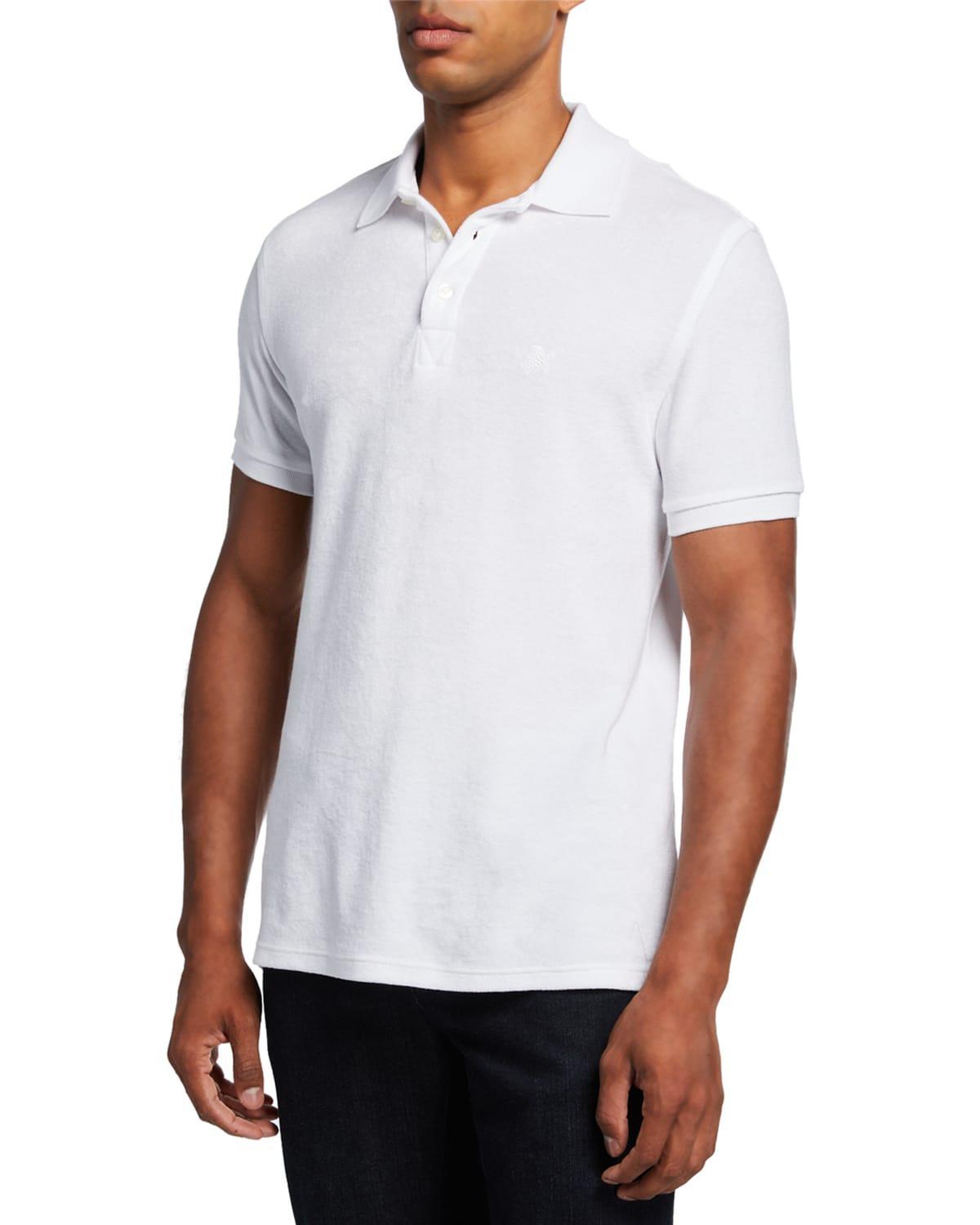 Mens Terry Polo Product Image