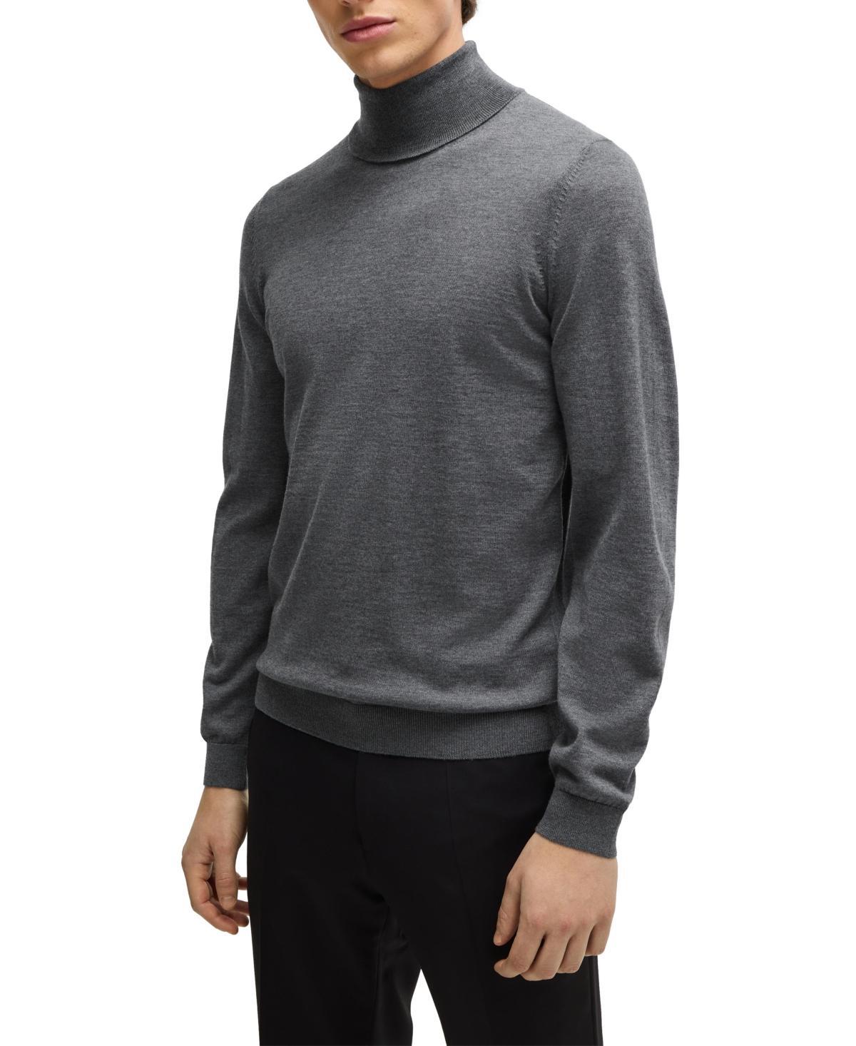 Boss Sweaters In Silver Product Image