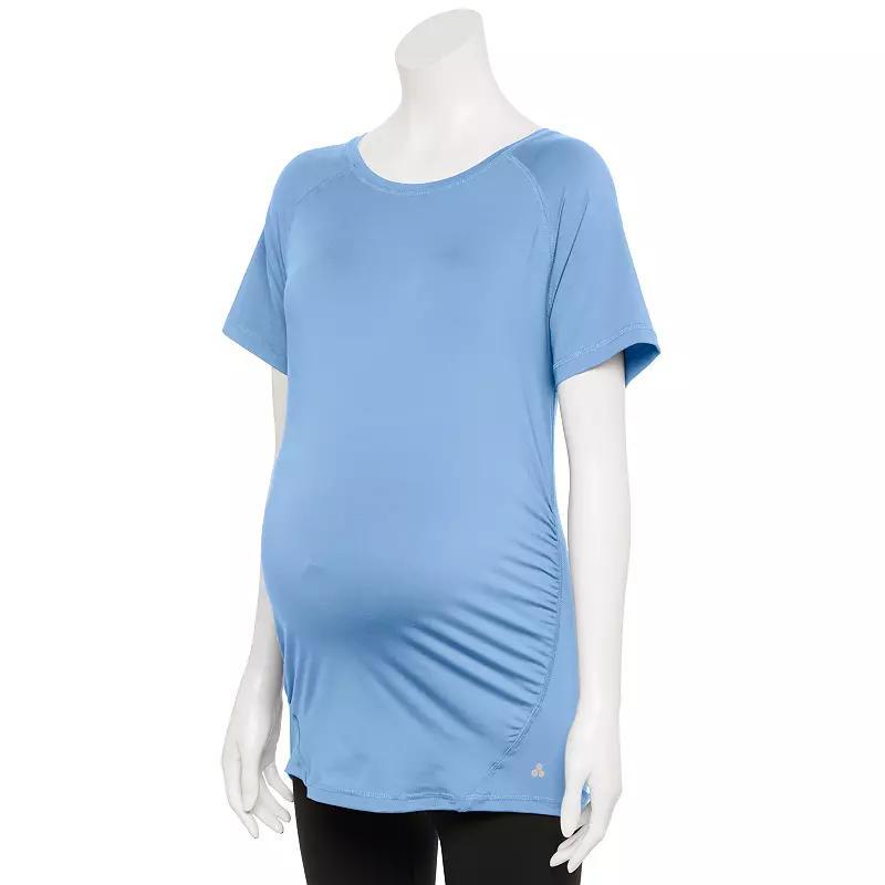 Maternity Tek Gear Performance Dry Tek Tee, Womens Product Image