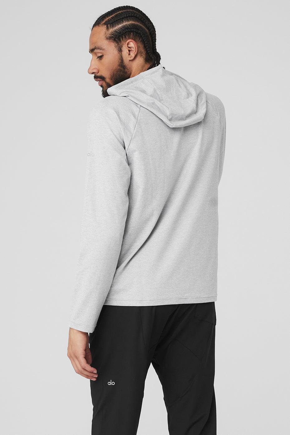 The Conquer Hoodie - Athletic Heather Grey Male Product Image