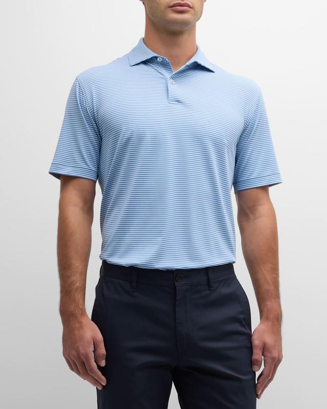 Peter Millar Crown Crafted Ambrose Jersey Performance Polo Product Image