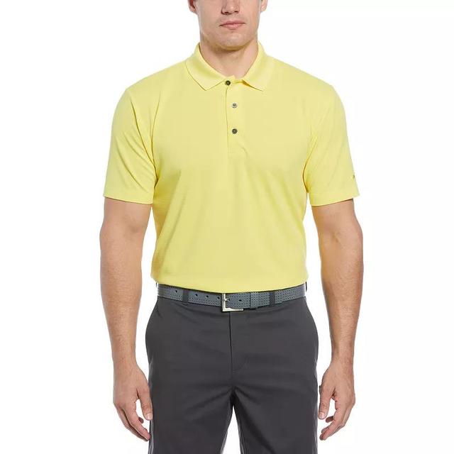 Mens Grand Slam Off Course Classic-Fit Solid Golf Polo Product Image