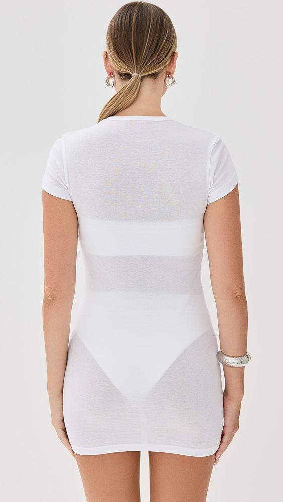 WARDROBE.NYC Cap Sleeve Mini Dress | Shopbop Product Image