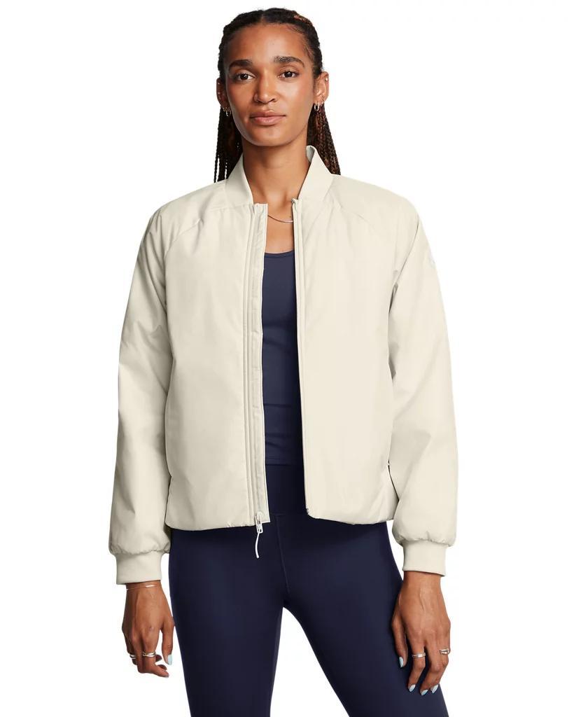 Womens UA Unstoppable Insulated Bomber Jacket Product Image