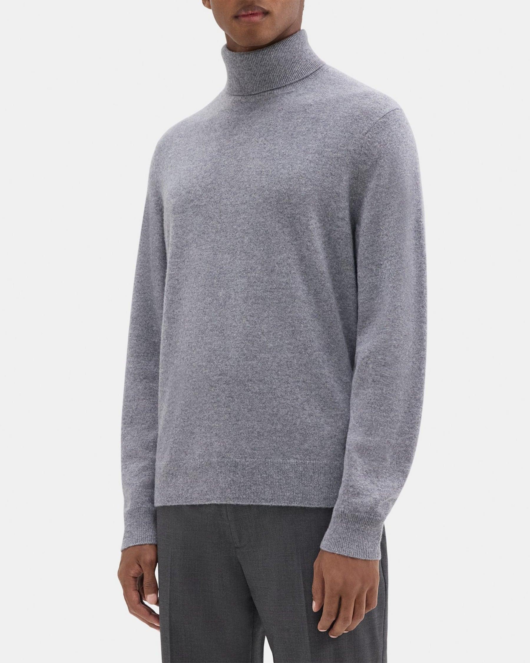 Turtleneck Sweater in Cashmere Product Image