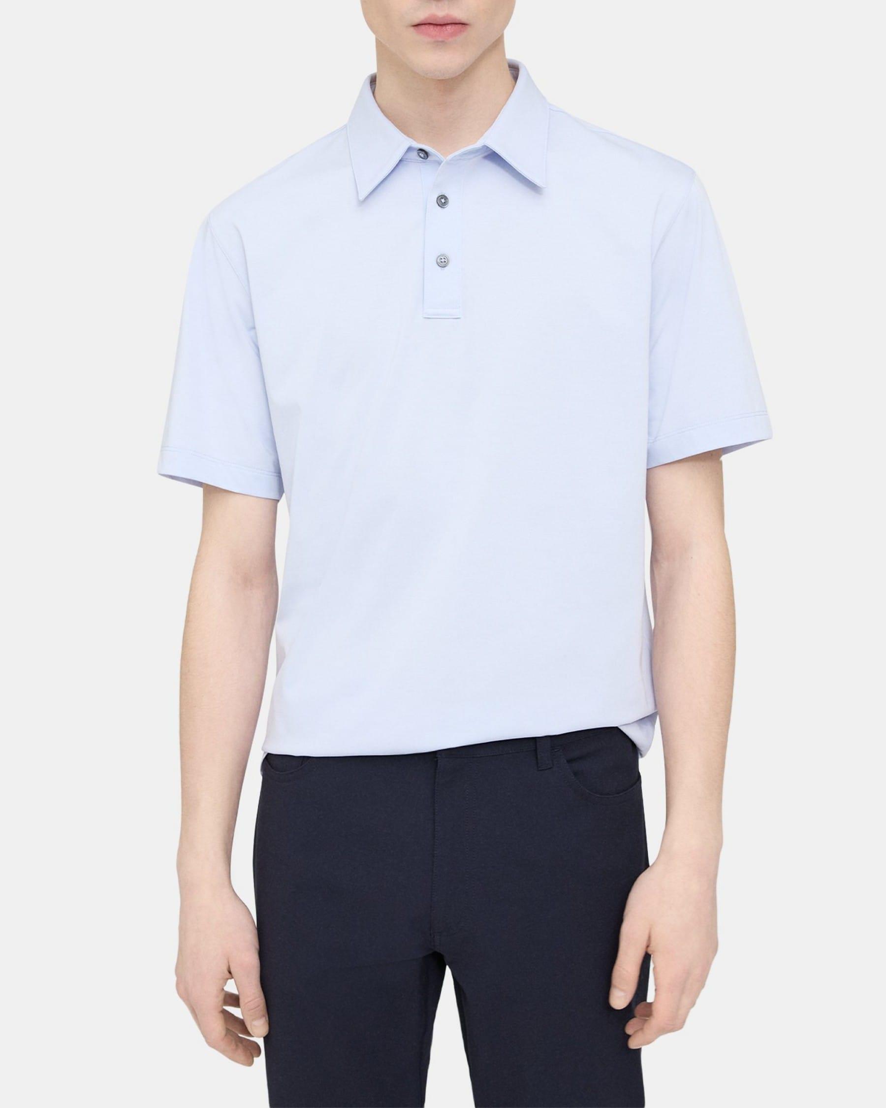 Polo Shirt in Structure Knit product image