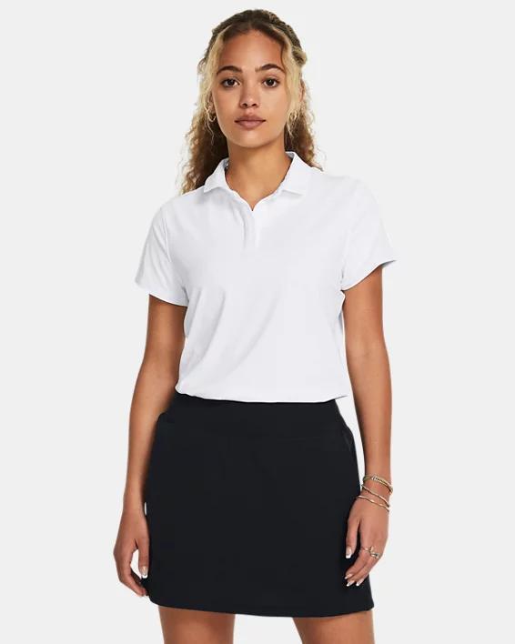 Women's UA Iso-Chill Short Sleeve Polo Product Image