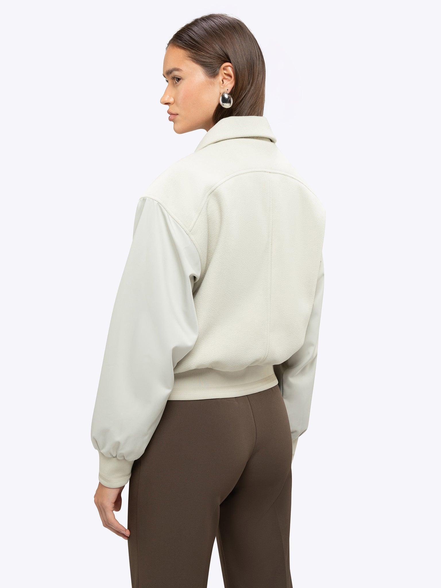 Her Legacy Jacket | Parchment Relaxed-Fit Product Image