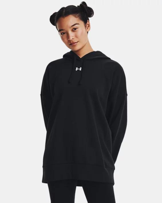 Women's UA Rival Fleece Oversized Hoodie Product Image