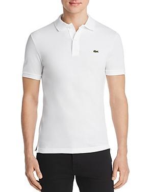 Lacoste Petit Pique Slim Fit Polo Shirt Product Image