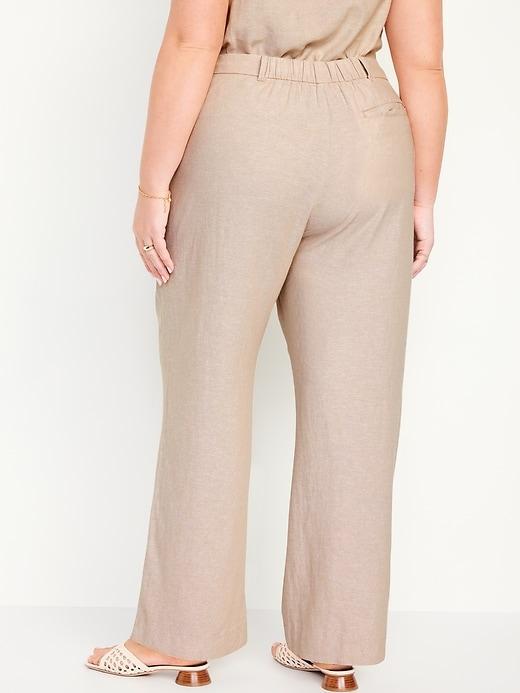 Extra High-Waisted Wide-Leg Taylor Pants Product Image