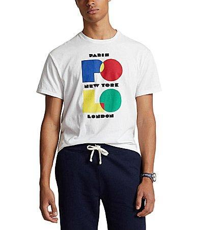 Polo Ralph Lauren Classic-Fit Logo Short Sleeve Jersey T Product Image